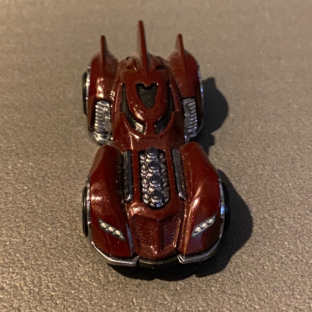 Hot Wheels Batman Arkham Asylum Batmobile